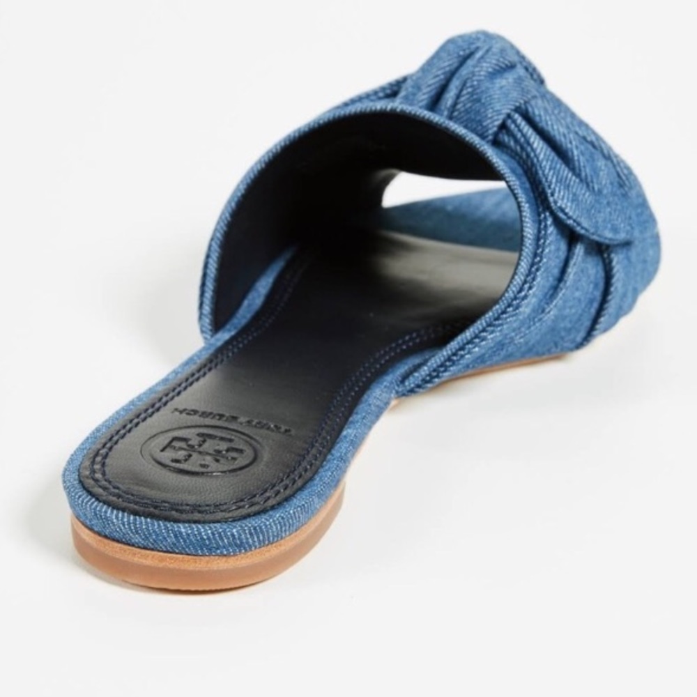 Last 1❤️Tory Burch Annabelle Sandals 6 - Picture 7 of 8